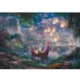 Thomas Kinkade - Disney - Rapunzel 1000 Teile Puzzle  Schmidt Spiele
