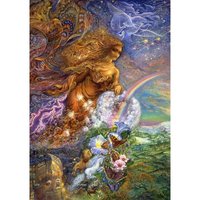 Josephine Wall - Wind of Change 1500 Teile Puzzle  Grafika
