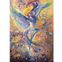 Josephine Wall - Blue Bird 1500 Teile Puzzle  Grafika
