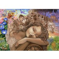 Josephine Wall - If Only 2000 Teile Puzzle  Grafika