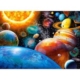 Planeten und Monde 300 Teile Puzzle Castorland