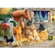 Gathering Friends 300 Teile Puzzle Castorland
