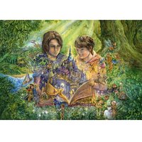 Josephine Wall - Magical Storybook 1500 Teile Puzzle  Grafika