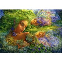 Josephine Wall - Moss Maiden 1500 Teile Puzzle  Grafika
