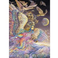Josephine Wall - Ariel's Flight 1000 Teile Puzzle  Grafika