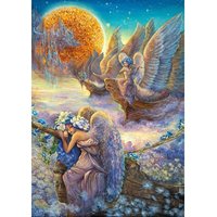 Josephine Wall - I Saw Three Ships 1500 Teile Puzzle  Grafika