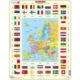 Rahmenpuzzle - Europa (Holländisch) 70 Teile Puzzle Larsen