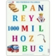 Rahmenpuzzle - Mis Primeras Palabras (auf Spanisch) 15 Teile Puzzle Larsen