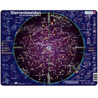 Rahmenpuzzle - Sternbilder (Holländisch) 70 Teile Puzzle  Larsen