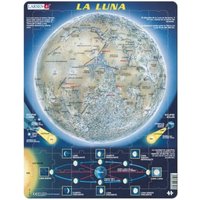 Rahmenpuzzle - La Luna (auf Spanisch) 70 Teile Puzzle  Larsen