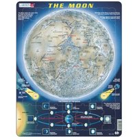 Rahmenpuzzle - The Moon (auf Englisch) 70 Teile Puzzle  Larsen