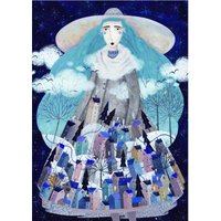Andrea Kürti - Winter 1000 Teile Puzzle  DToys