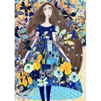Andrea Kürti - Frühling 1000 Teile Puzzle  DToys