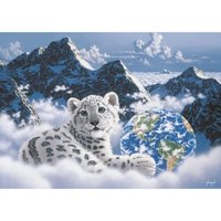 Schim Schimmel - Bed of Clouds 1500 Teile Puzzle  Grafika