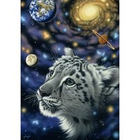 Schim Schimmel - One with the Universe 1500 Teile Puzzle  Grafika