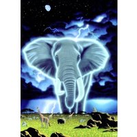 Schim Schimmel - Spirit of Africa 1000 Teile Puzzle  Grafika