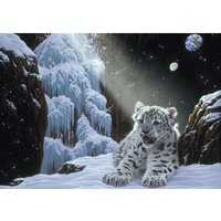 Schim Schimmel - Ice House 1500 Teile Puzzle  Grafika