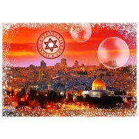 Travel around the World - Israel 2000 Teile Puzzle  Grafika