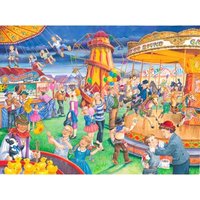 XXL Teile - Auf dem Rummel 250 Teile Puzzle  HOP - House of Puzzles