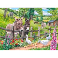 XXL Teile - Jack & Jenny 250 Teile Puzzle  HOP - House of Puzzles