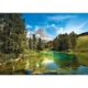 Blauer See 1500 Teile Puzzle  Clementoni