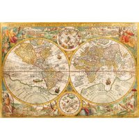 Antike Karte 2000 Teile Puzzle Clementoni