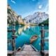 Braies Lake 500 Teile Puzzle  Clementoni