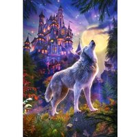 Burg Wolf 1000 Teile Puzzle  Castorland