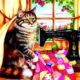 Debbie Cook - The Seamstress 1000 Teile Puzzle  SunsOut