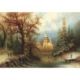 Albert Bredow - Romantic Winter Landscape 1000 Teile Puzzle DToys