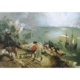 Pieter Brueghel - Der Sturz des Ikarus 1000 Teile Puzzle  DToys