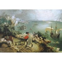 Pieter Brueghel - Der Sturz des Ikarus 1000 Teile Puzzle  DToys