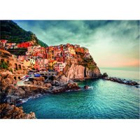 Manarola Cinque Terre 1000 Teile Puzzle  DToys