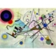 Vassily Kandinsky - Composition 8 1000 Teile Puzzle  DToys