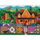 Joseph Burgess - Morning Day Quilt 1000 Teile Puzzle SunsOut