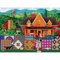 Joseph Burgess - Morning Day Quilt 1000 Teile Puzzle  SunsOut