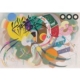 Vassily Kandinsky - Dominant Curve 1000 Teile Puzzle DToys