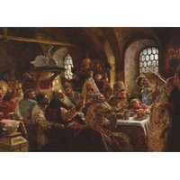 Konstantin Makovsky 1000 Teile Puzzle  DToys