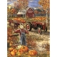 Dona Gelsinger - The Pumpkin Patch Farm 1000 Teile Puzzle  SunsOut