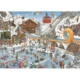Jan Van Haasteren - Winterspiele 1000 Teile Puzzle  Jumbo