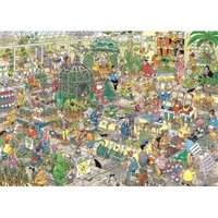 Jan Van Haasteren - Gartencenter 1000 Teile Puzzle  Jumbo