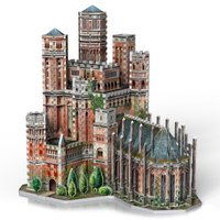 3D Puzzle - Game of Thrones - The Red Keep 845 Teile Puzzle  Wrebbit 3D
