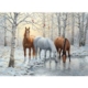 Winter Trio 1000 Teile Puzzle Cobble Hill