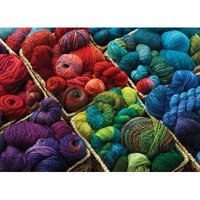 Plenty of Yarn 1000 Teile Puzzle  Cobble Hill