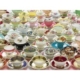 XXL Teile - More Teacups 275 Teile Puzzle  Cobble Hill