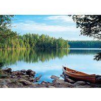 Der Spiegel der Natur - Random Cut 1000 Teile Puzzle  Cobble Hill