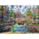 Amsterdam Canal 1000 Teile Puzzle  Cobble Hill