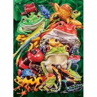 Frog Business 1000 Teile Puzzle  Cobble Hill