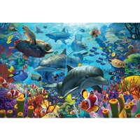 Coral Sea 2000 Teile Puzzle  Cobble Hill