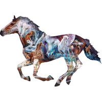 The Mystery of the Horse 800 Teile Puzzle  SunsOut
